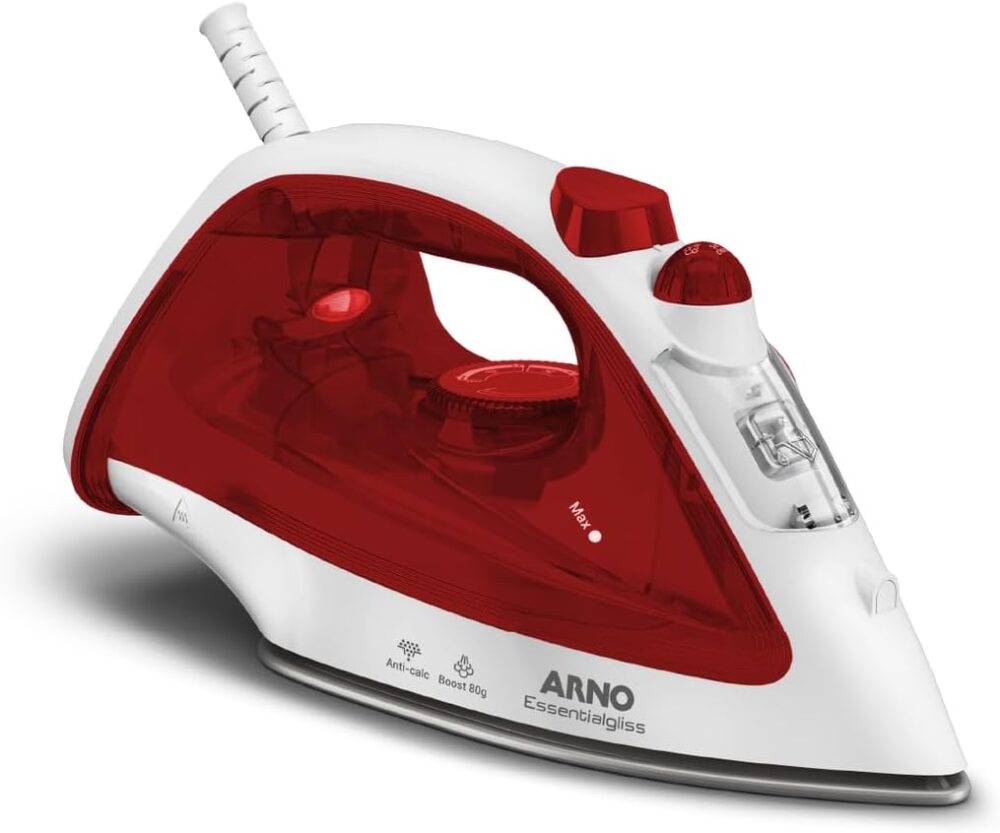 Ferro a Vapor Arno Essentialgliss com Base Antiaderente FMQ ... - Image 2