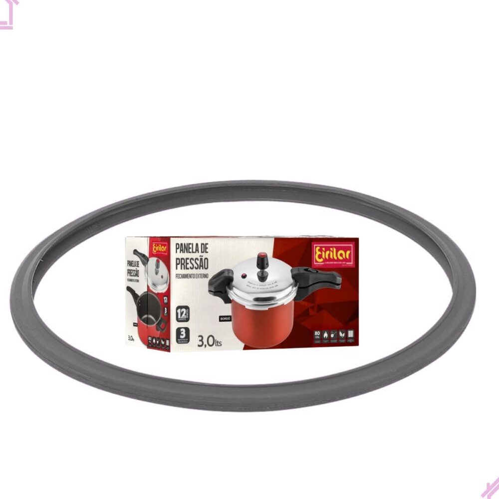 Borracha De Silicone Panela De Pressão Eirilar 3L / 4,5L Fec... - Image 4