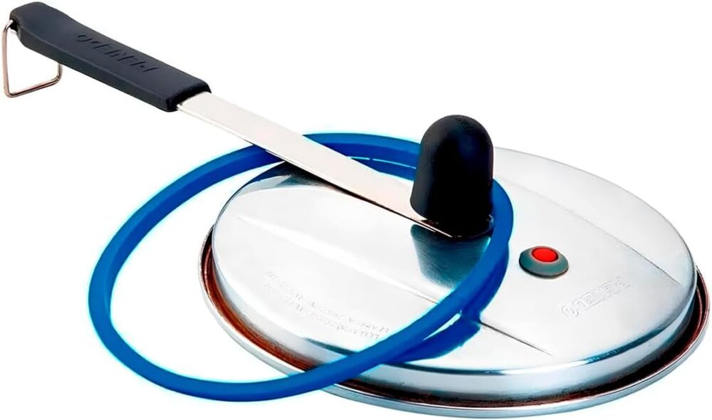Borracha de Panela Nigro Eterna Press 4,5-7 Litros Silicone - Image 5