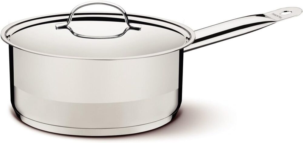 Panela Cocotte Tramontina Professional em Aço Inox com Fundo...