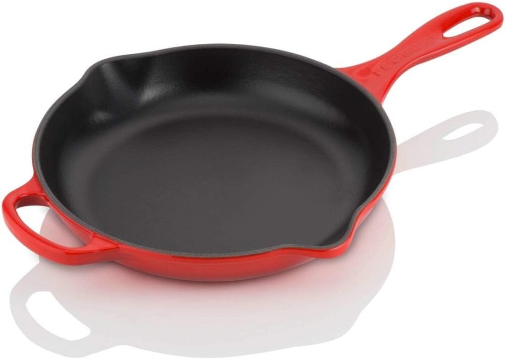 Le Creuset Skillet Redonda 20 cm com Alça Ferro Fundido Esma... - Image 2