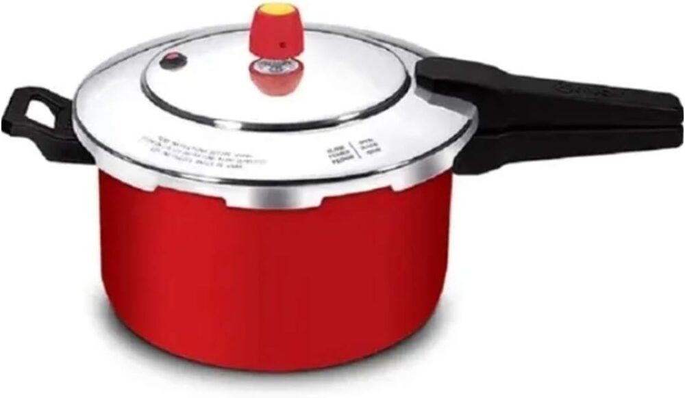 Panela de Pressão Fechamento Externo, Eirilar, 928, Red 7,5L - Image 3