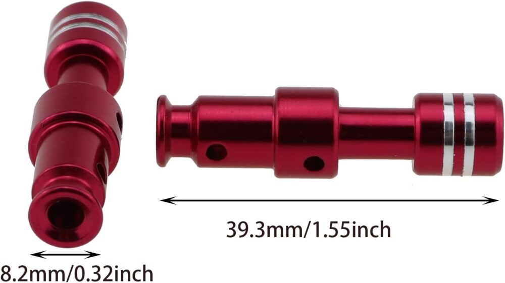 MTQY 2 peças de válvula flutuante de substituição com 6 tamp... - Image 5