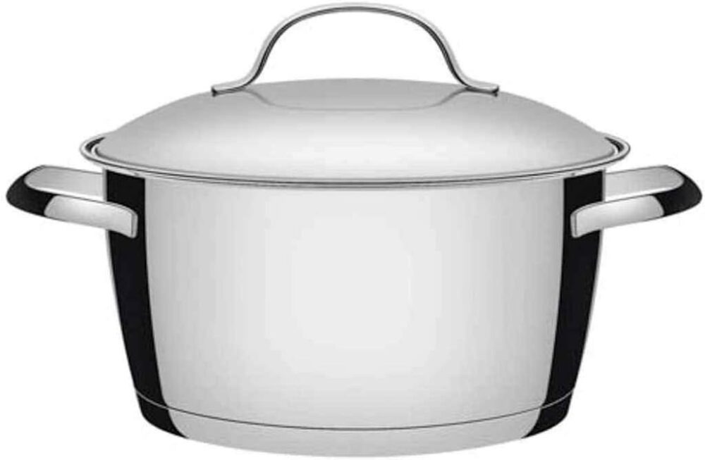 Caçarola Funda com Fundo Triplo Tramontina Inox 16Cm, ALLEGR...