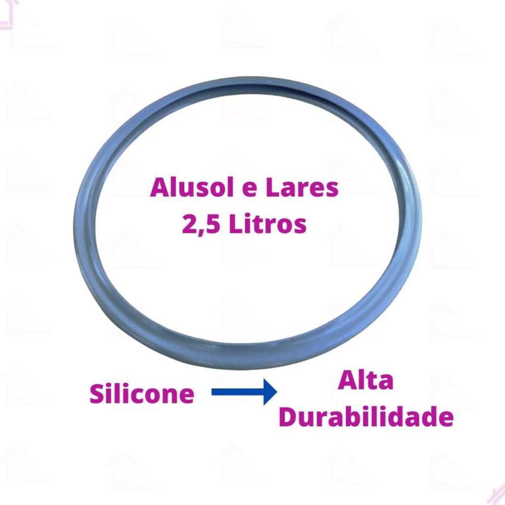 Borracha De Silicone Para Panela De Pressão Alusol E Lares 2... - Image 4