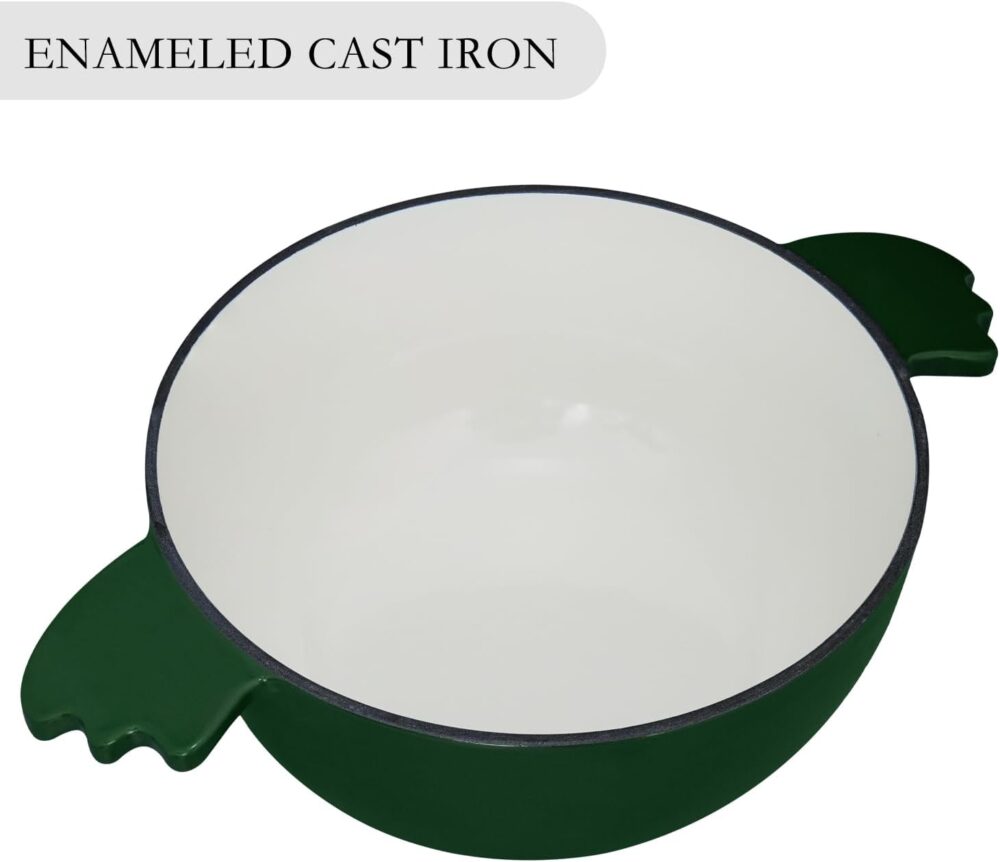 Flavehc Panela de forno holandês em forma de coruja com tamp... - Image 6