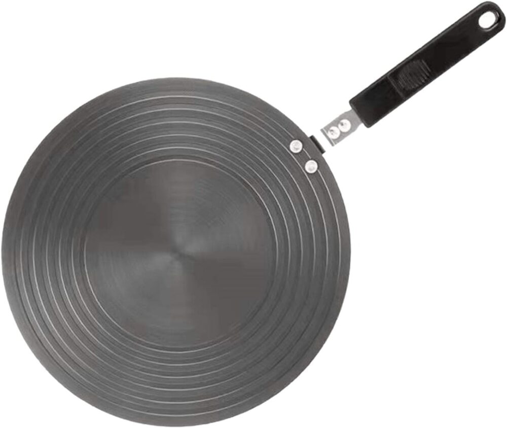 Adaptador Fogão Indução Difusor Conversor Indução 20cm Preto