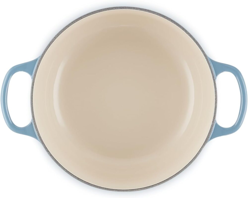 Le Creuset Panela Redonda 20Cm Sig (Peg Dourado) Chambray - Image 4