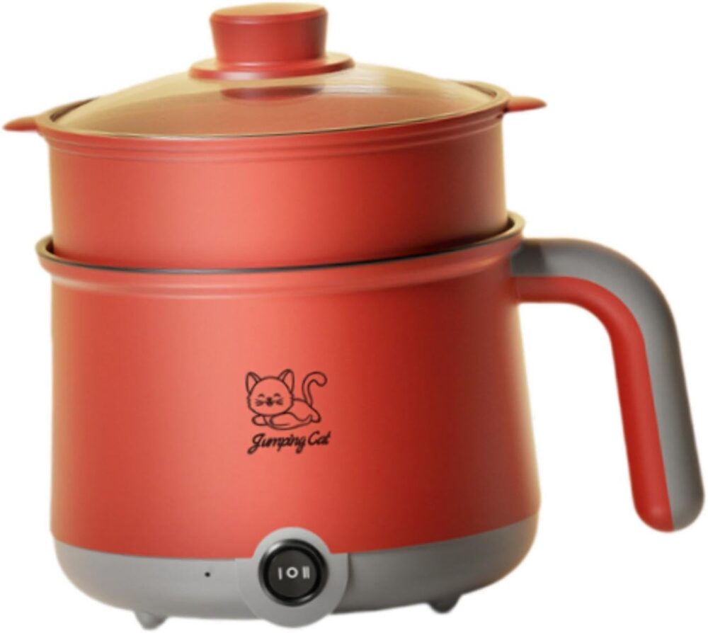Bothyi Mini panela elétrica quente com vaporizador frigideir... - Image 7