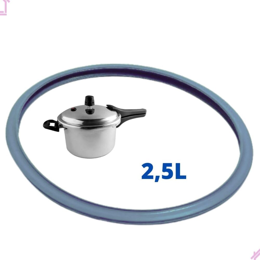 Borracha De Silicone Para Panela De Pressão Alusol E Lares 2... - Image 6
