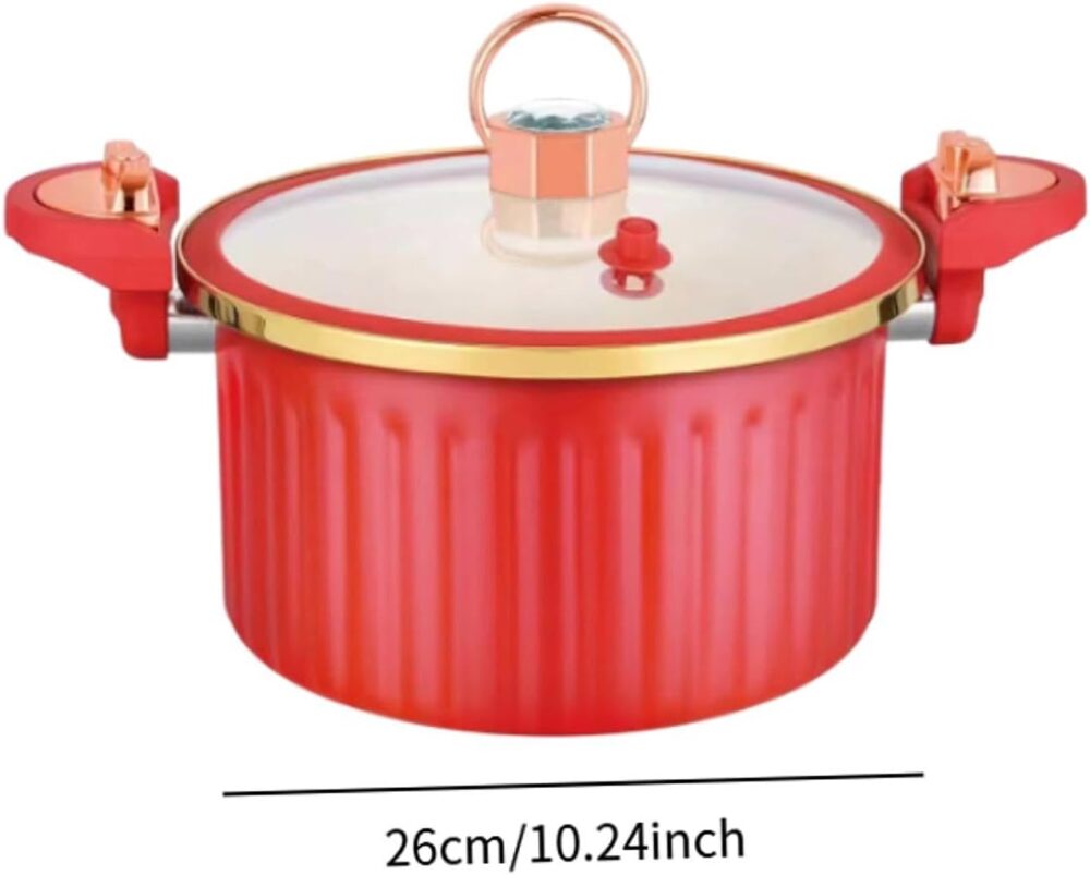 Ｂｅｓｇａ Micro Panela de Pressão Panela de Cozimento Lento 8L U... - Image 3