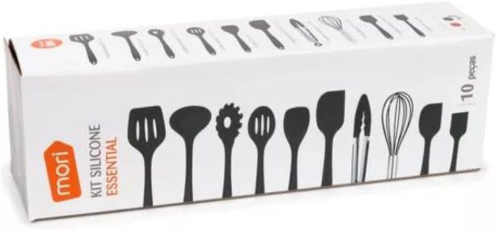 Kit Utensílios Silicone Cozinha 10 Peças Essential - Image 2