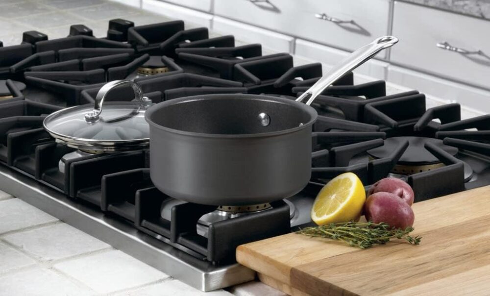 Cuisinart Panela clássica antiaderente anodizada de 1,5 l co... - Image 2