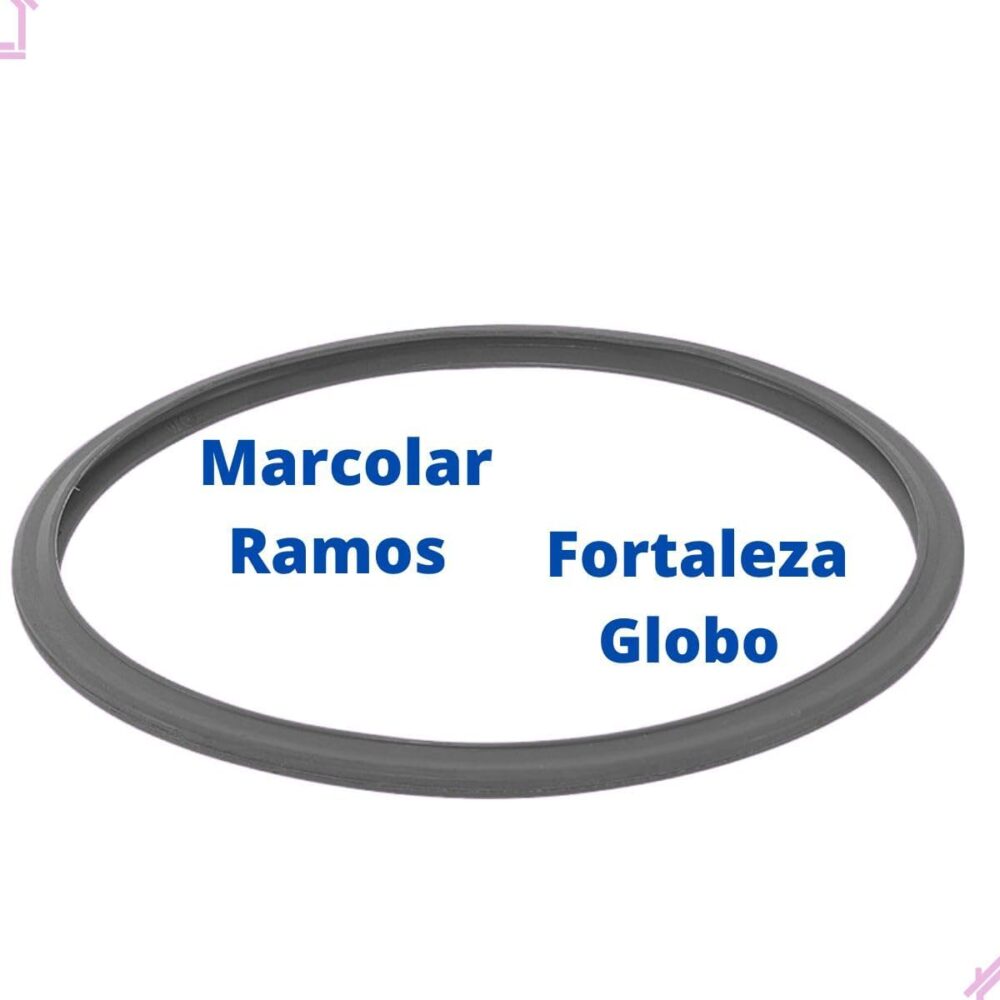 Kit Borracha Panela De Pressão Marcolar/Ramos/Fortaleza/Glob... - Image 2