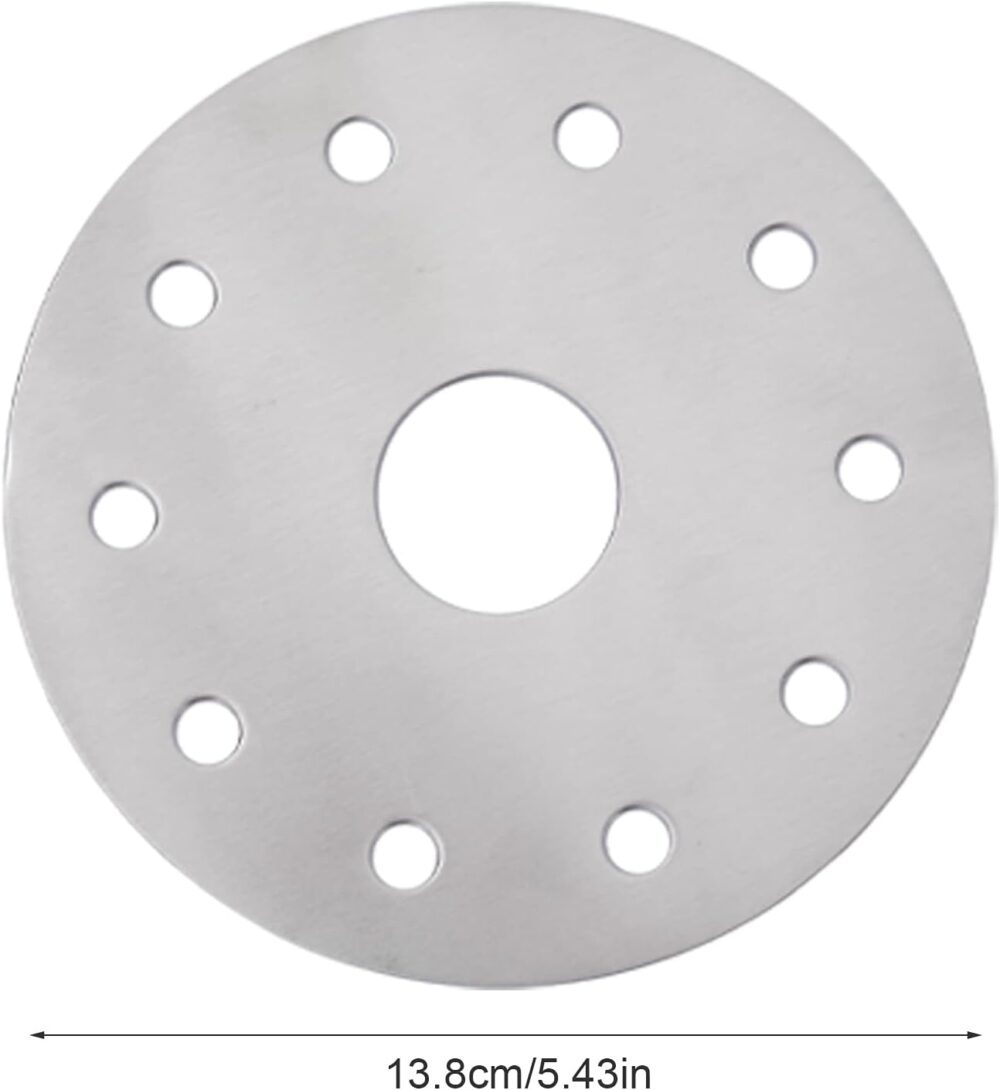 Placa guia térmica, difusor de calor de aço inoxidável induç... - Image 4