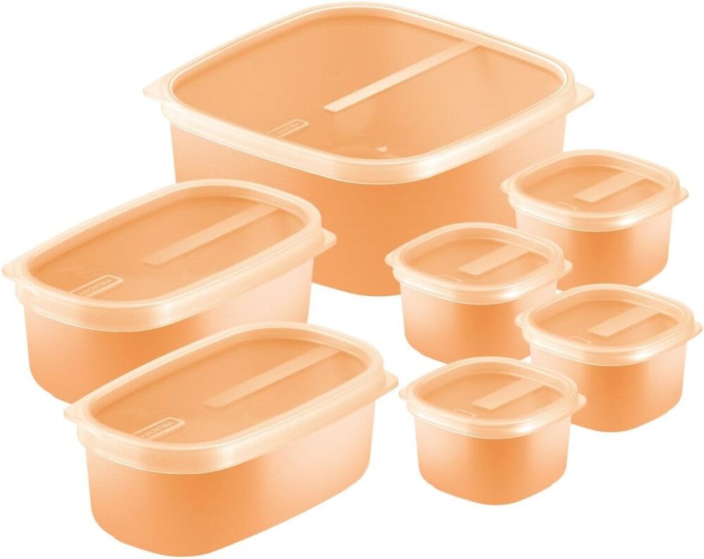 Conjunto de Potes Tramontina Mixcolor em Polipropileno Pêsse...