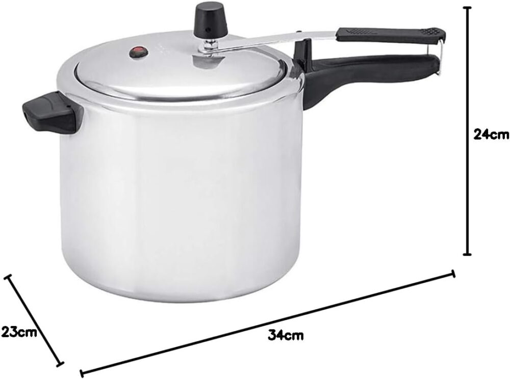 Panelux Panela de Pressão 7,0l Classic Polida - Image 2