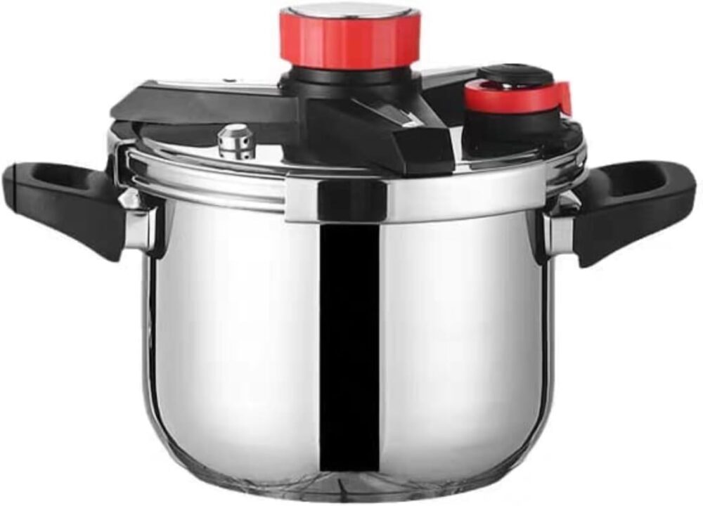 Panela de Pressão de Luxo em Aço Inoxidável Não Tóxico, de 6... - Image 5