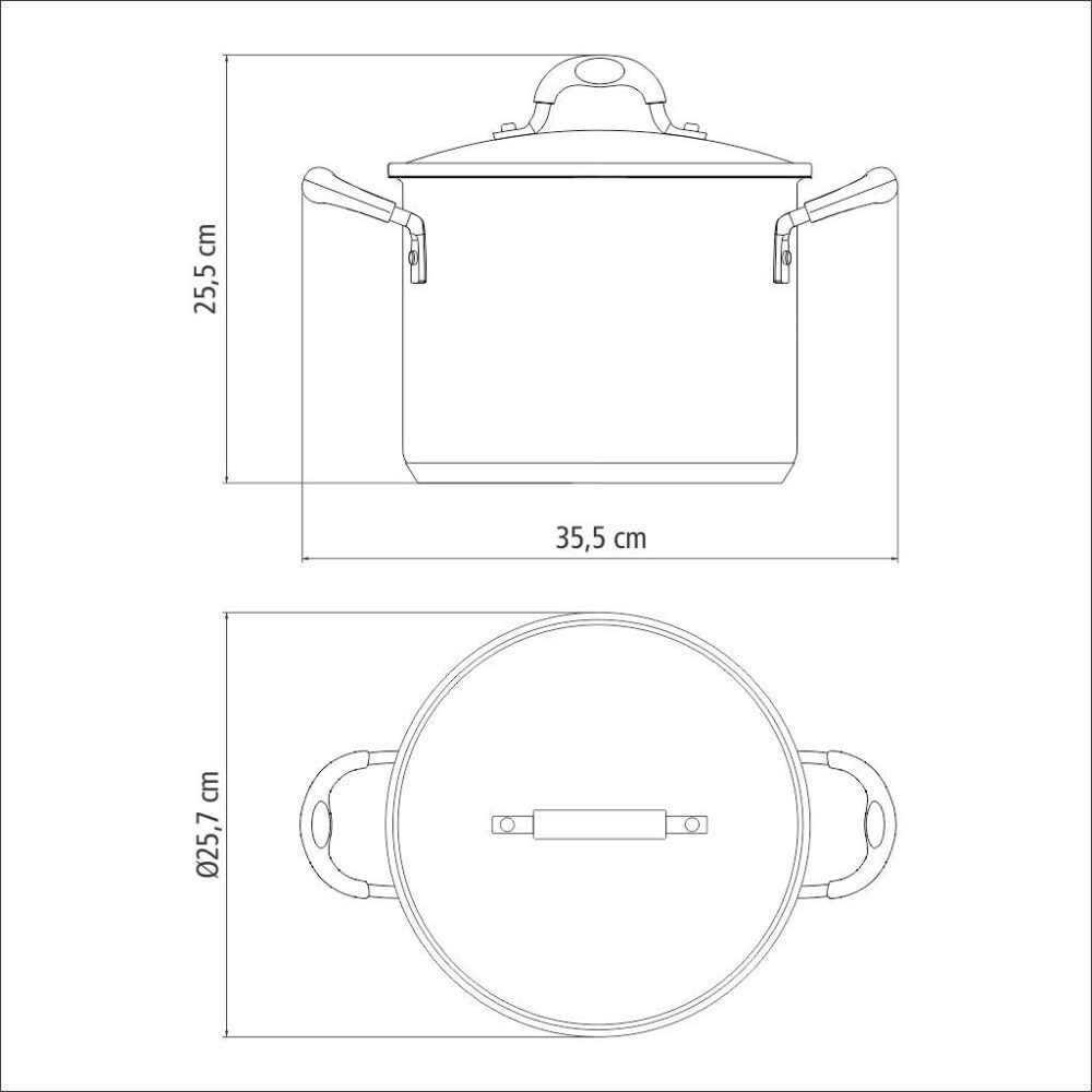 Espagueteira Tramontina Solar Silicone em Aço inox com Fundo... - Image 4
