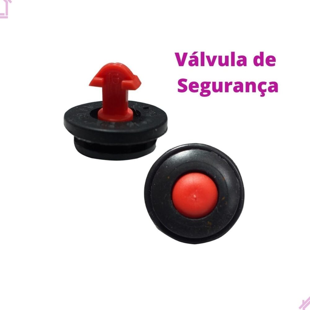 Borracha de panela de pressão silicone, válvula e peso 2,5L ... - Image 4