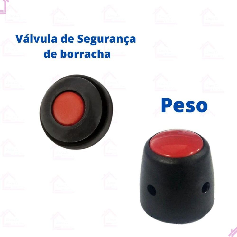 Kit Reparo Panela De Pressão Vancouver Borracha Com Peso E V... - Image 3