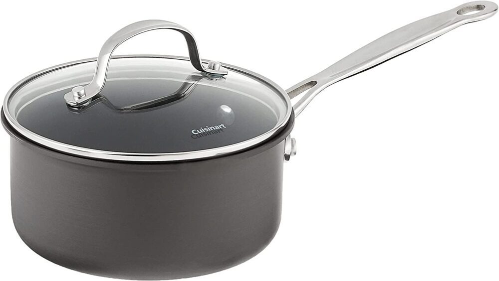 Cuisinart Panela clássica antiaderente anodizada de 1,5 l co... - Image 4