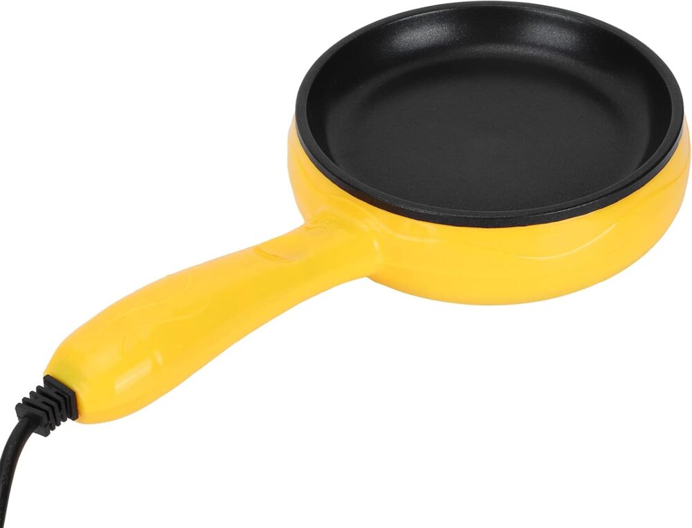 Panela elétrica, mini portátil leve vem com espátula de made...