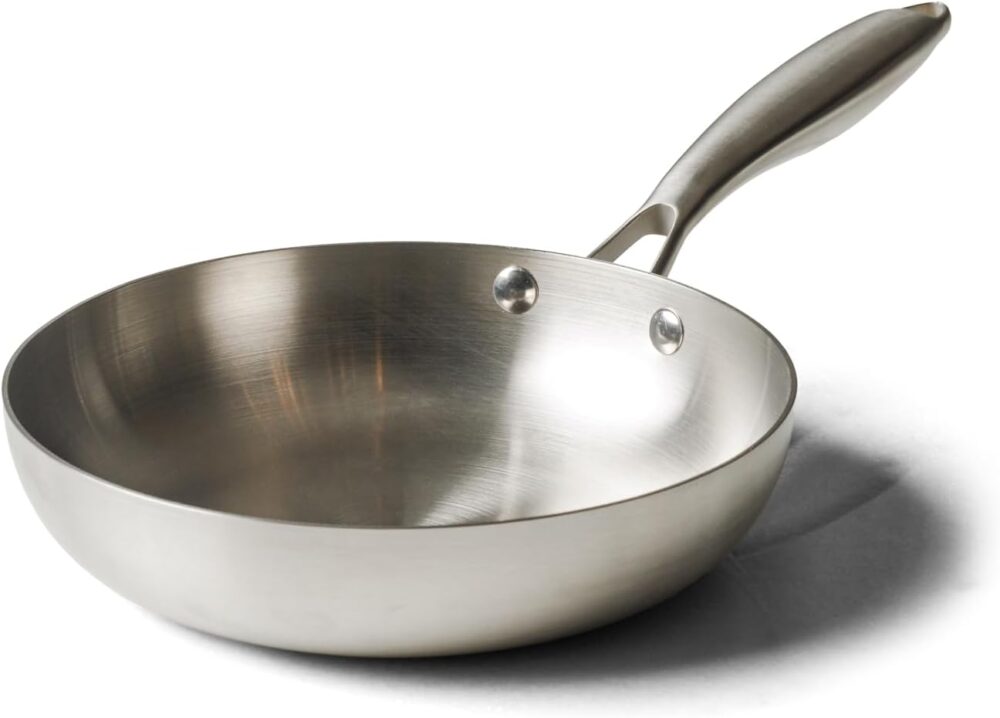 Frigideira 22cm Inox Corpo Triplo Paula Souza™