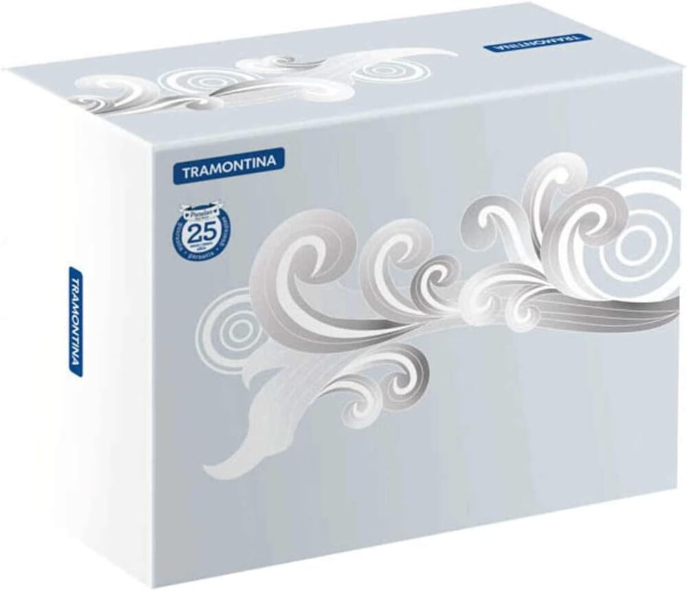 Caçarola Tramontina Professional Rasa em Aço Inox Fundo Trip... - Image 5