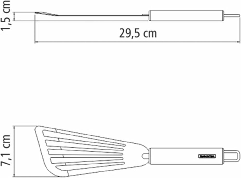Espátula Tramontina Marffim em Aço Inox - Image 7