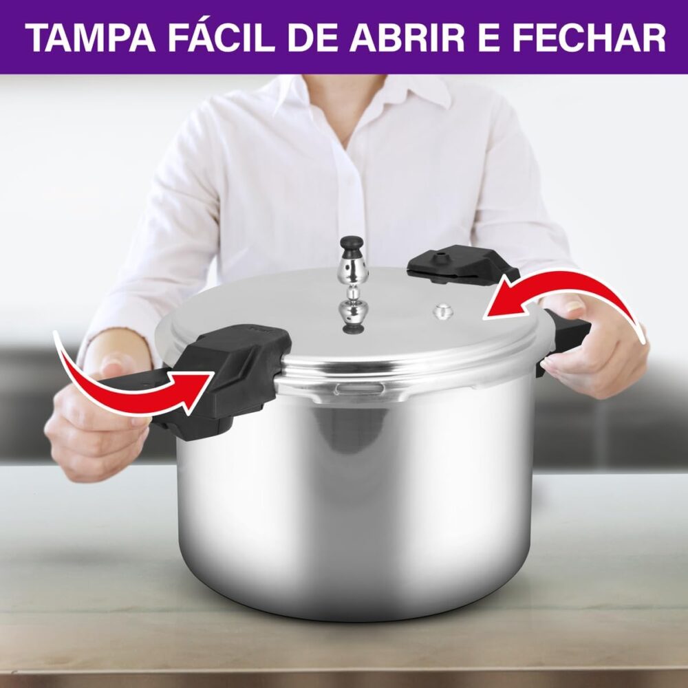 Panela de Pressão de Alta Capacidade Rochedo Pro 15L - Image 4