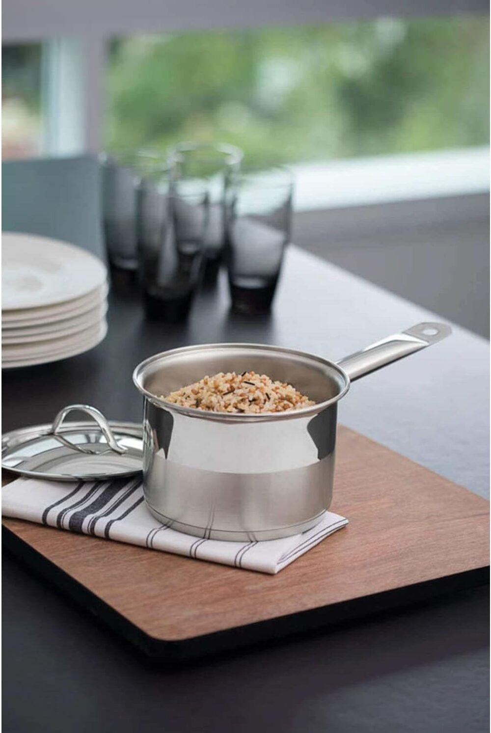 Caldeirão Tramontina Professional em Aço Inox Fundo Triplo c... - Image 2