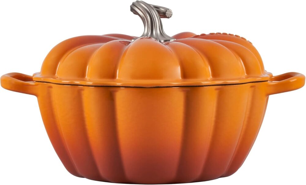 Le Creuset Panela Abóbora 24cm Halloween Marronnier - Image 7