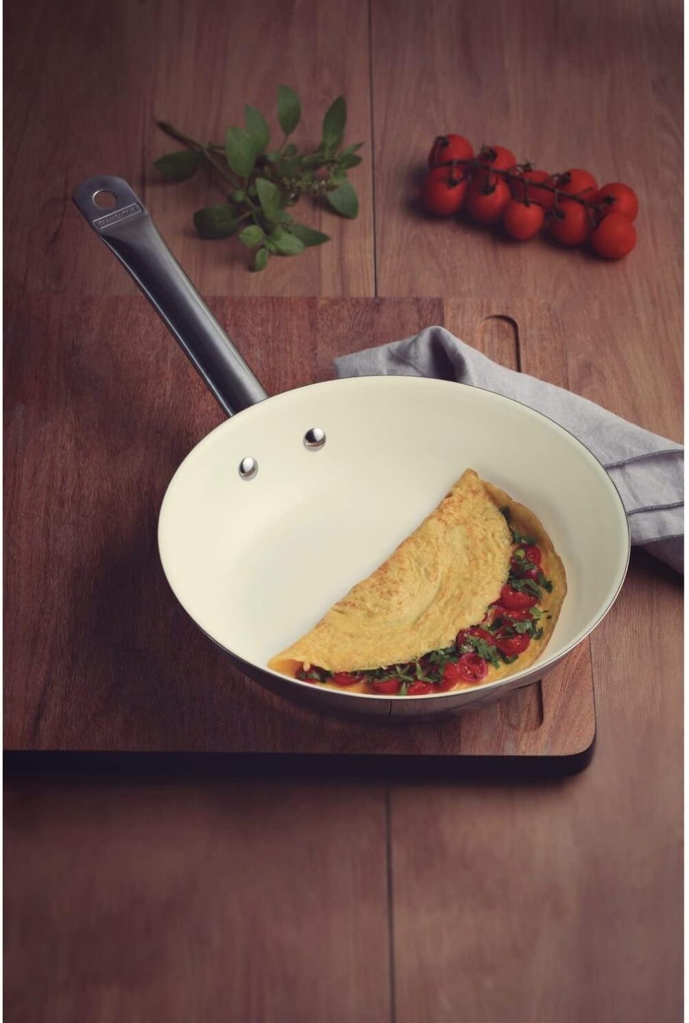 Frigideira Tramontina Inox Fundo Triplo Professional 30cm Be... - Image 3