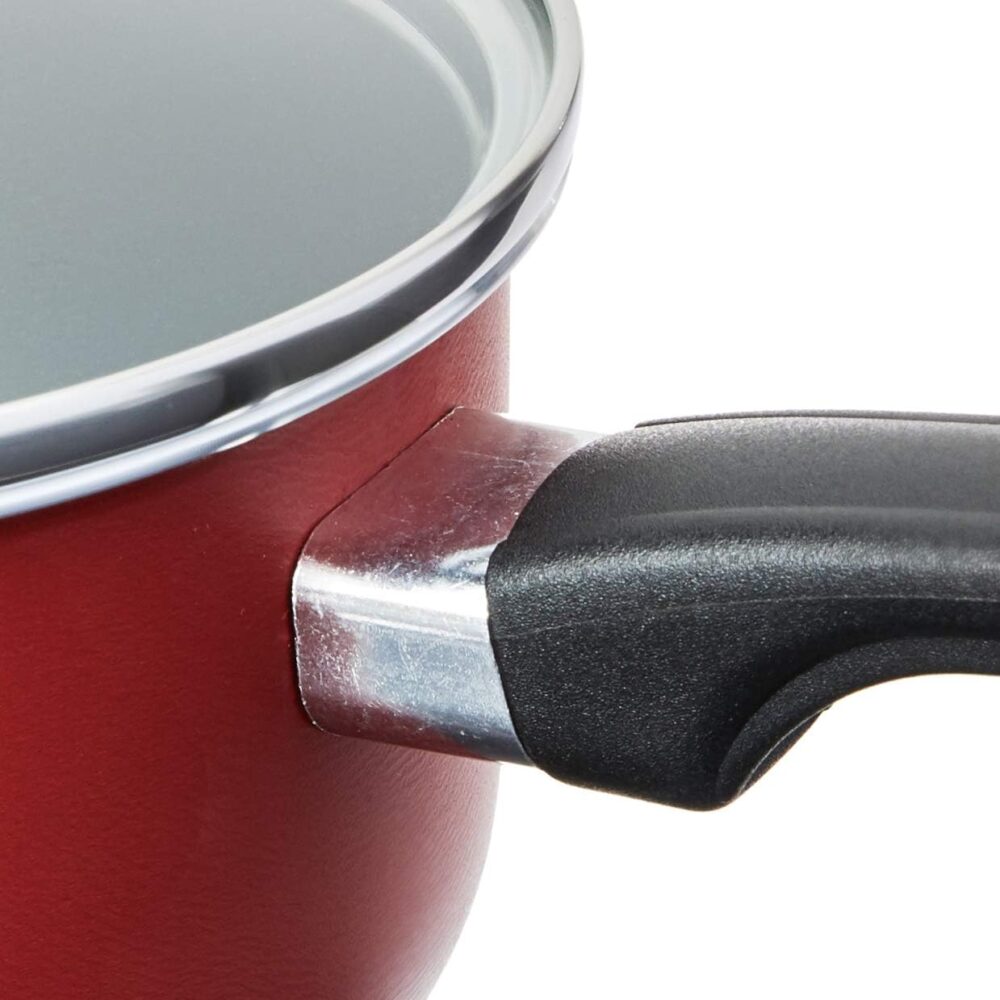 Panela Com Tampa Ø16x8cm 1, 3l Chilli Cereja Brinox Chilli C... - Image 3