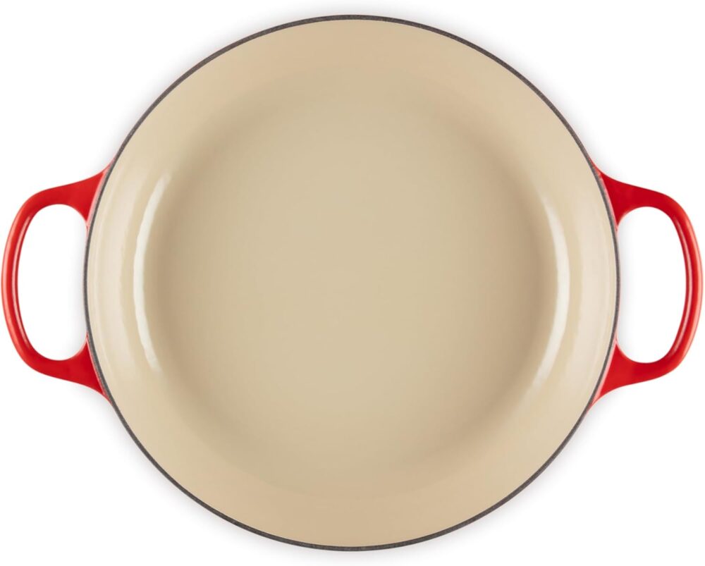 LE CREUSET Caçarola Buffet, 30 Cm - Signature, 2118030, VERM... - Image 3