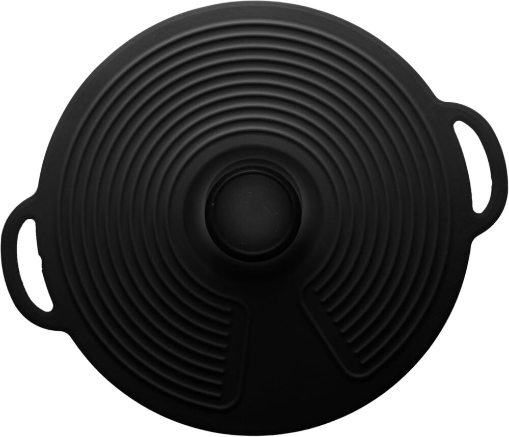LYOR - Tampa de Silicone para Panela Preta 23cm - Image 3