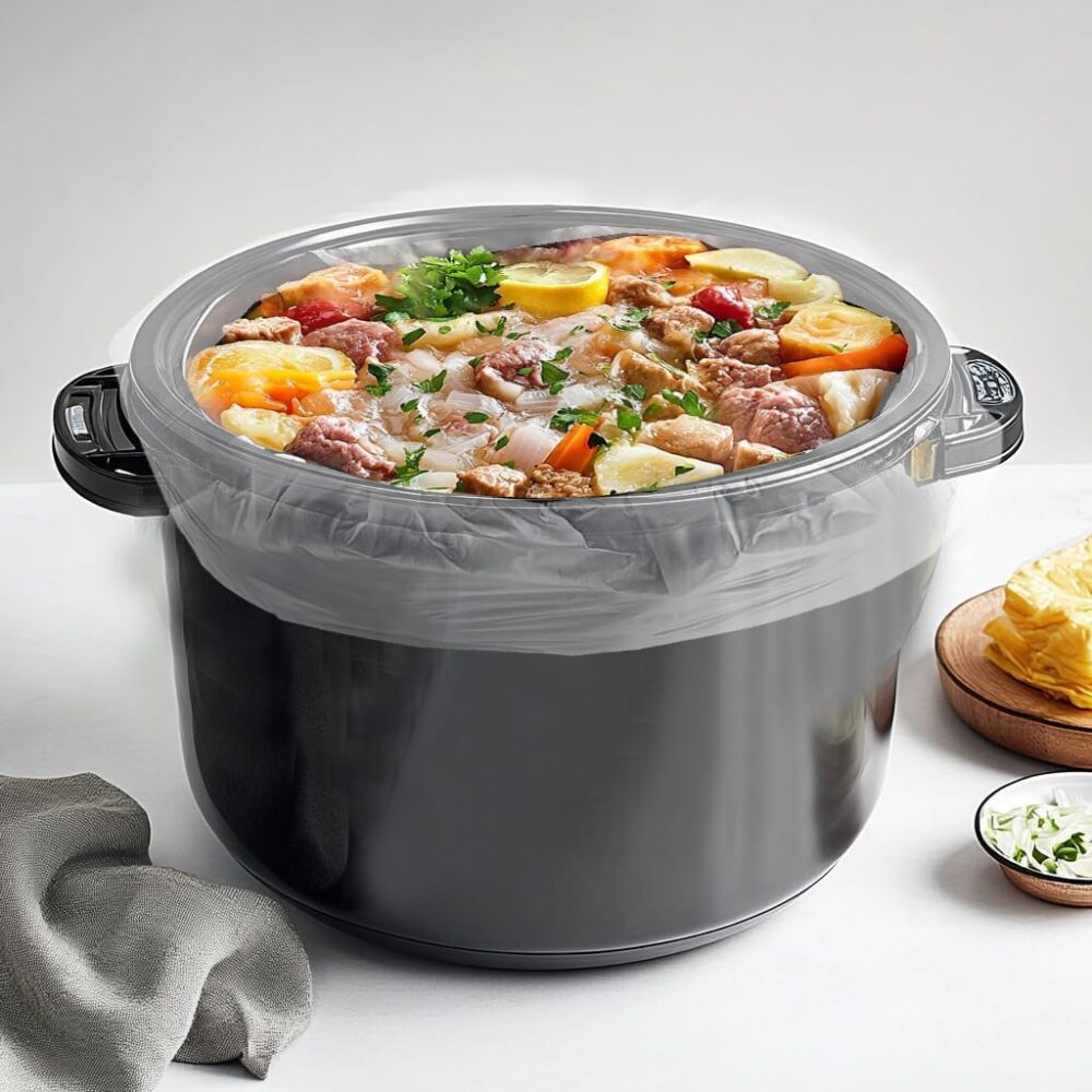 5 forros de panela de barro com meias de sopa para canja de ... - Image 4