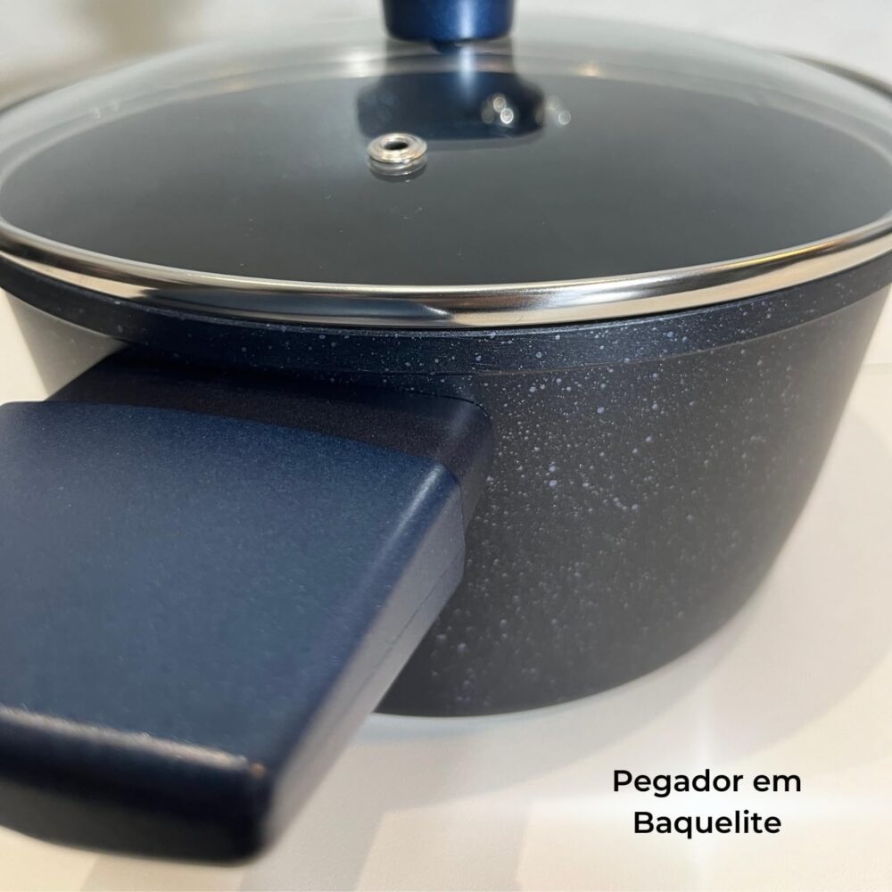 Panela de Aluminio Antiaderente Fogão de Indução (Caçarola 2... - Image 2