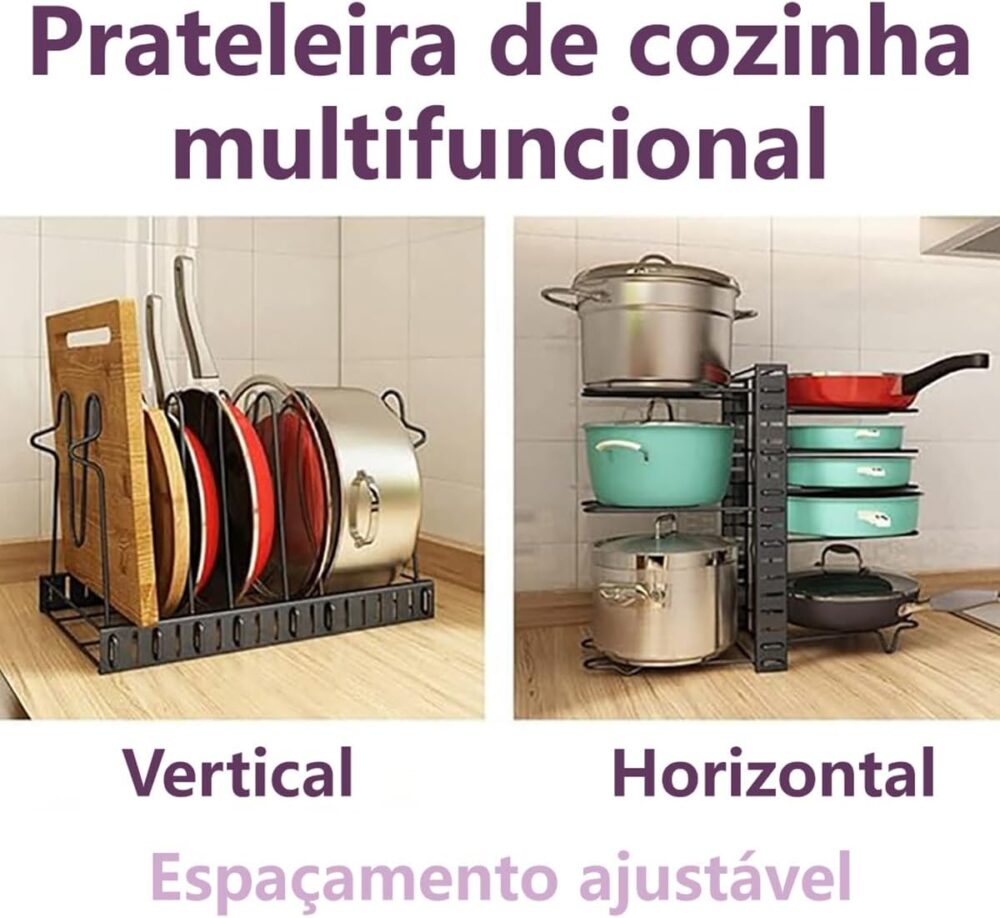 Escorredor de Louça Inox com Porta Pratos Talheres Copos Mod... - Image 6