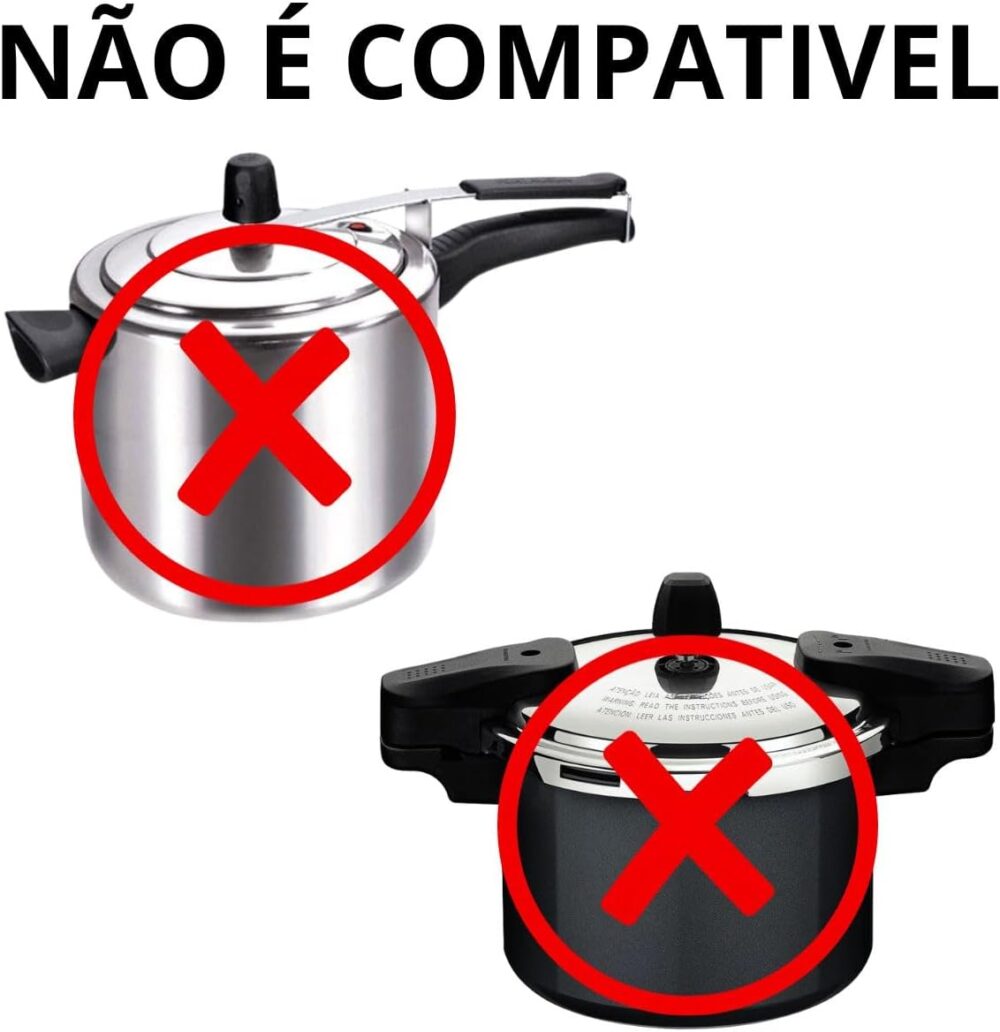 BORRACHA PARA PANELA DE PRESSAO DE SILICONE 4,5/6L 20CM - Image 4