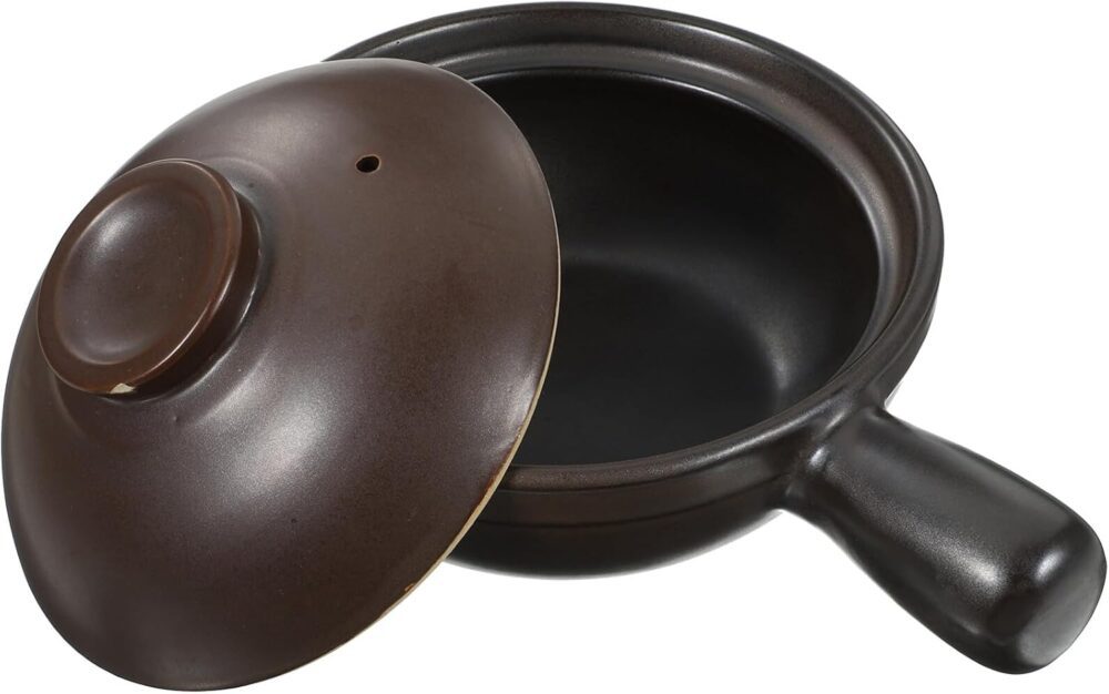 Vaguelly Panela de argila para fogão ao ar livre para cozinh... - Image 2