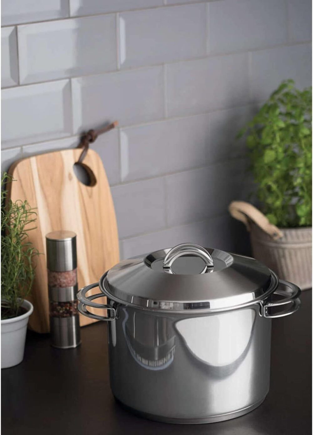 Caldeirão com Fundo Triplo, Tramontina, Solar 62505200, Inox... - Image 2