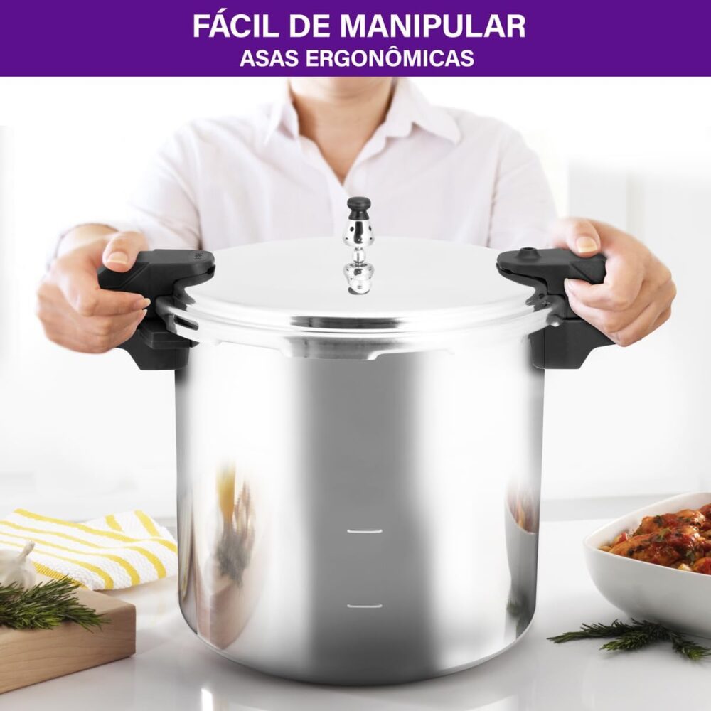 Panela de Pressão de Alta Capacidade Rochedo Pro 20L - Image 5
