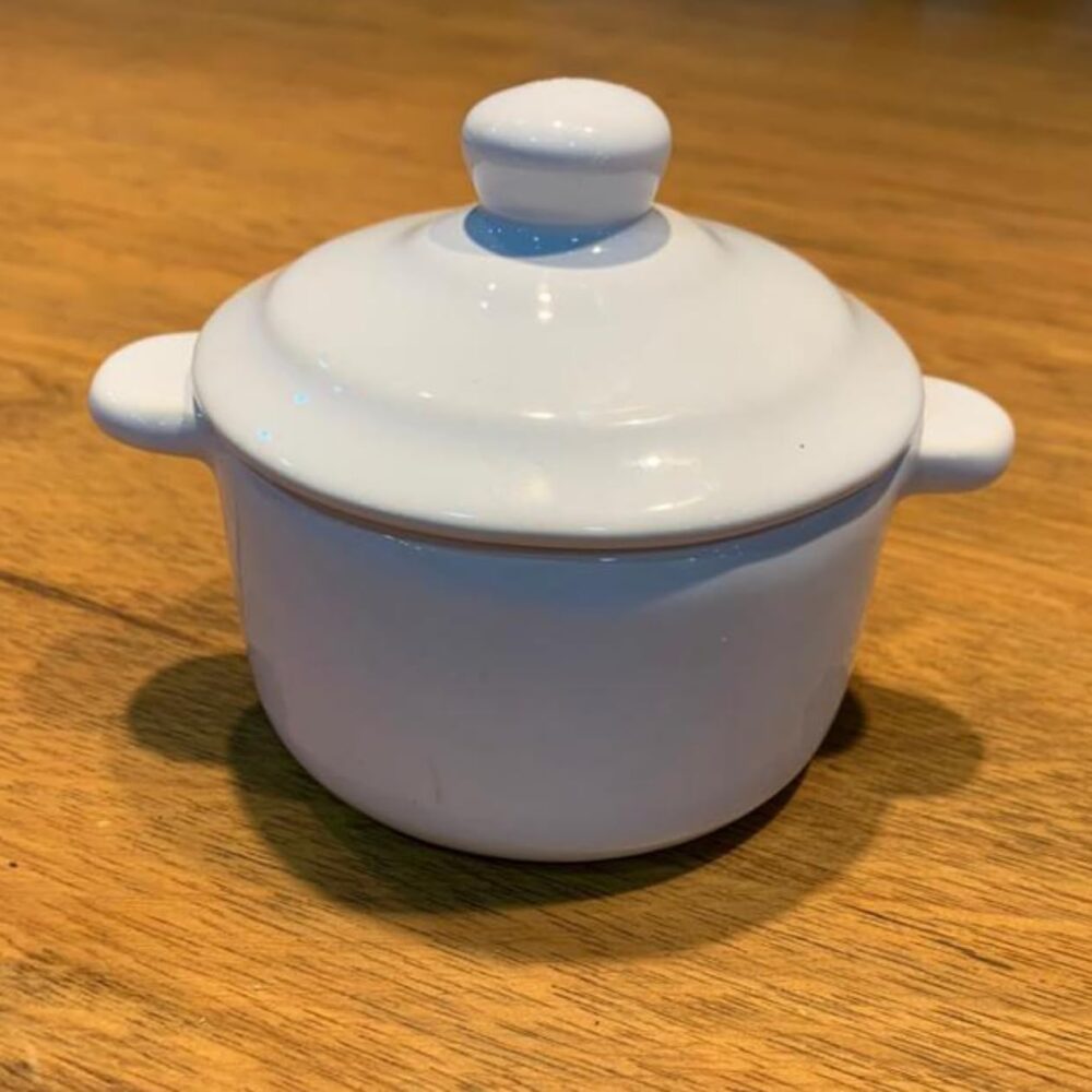 Panelinha de Cerâmica Mini Caçarola Degustação Molho Sobreme... - Image 2