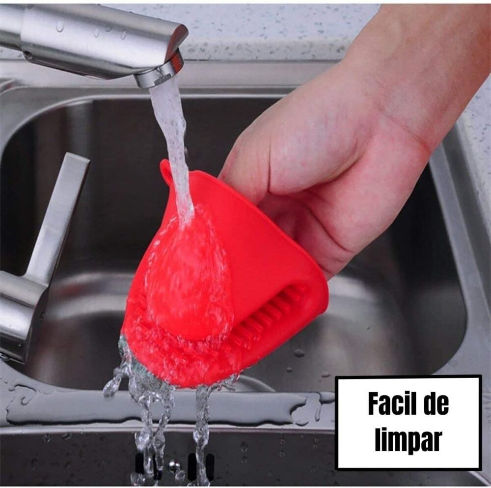 kit 4 luvas termicas para evitar queimar a mao panela quente... - Image 3