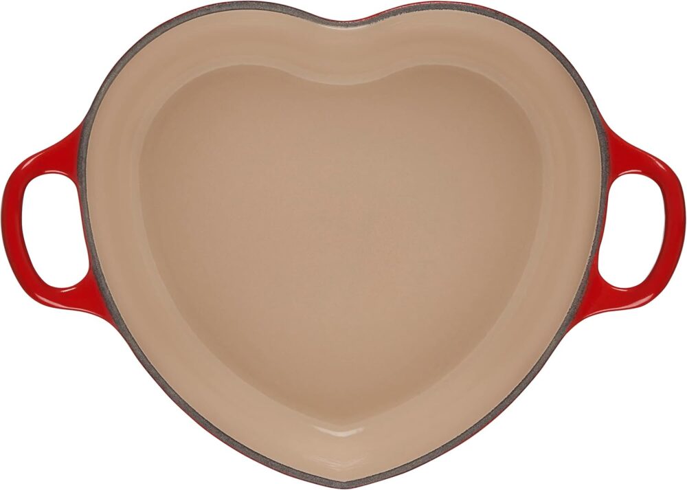Le Creuset Panela Coração 20cm Tdl Vermelho - Image 4