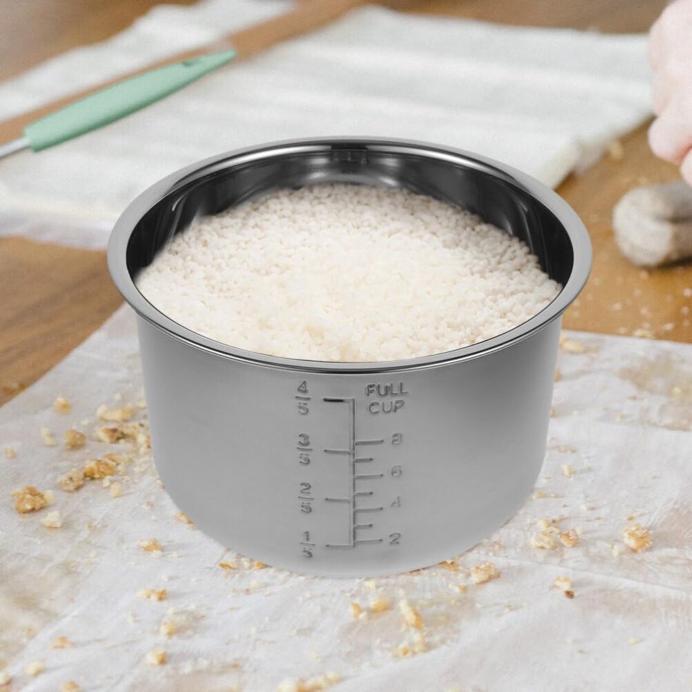 Ciieeo Panela de substituição para panela interna antiaderen... - Image 5