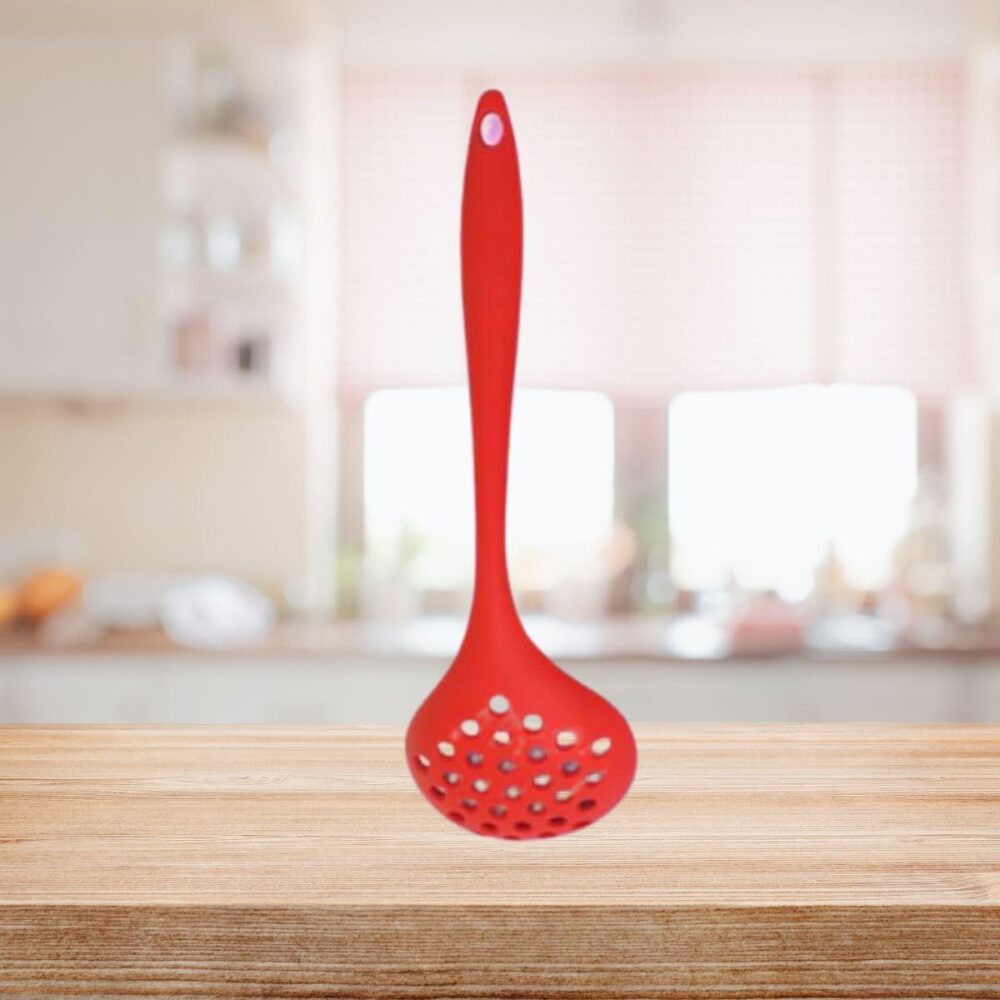Liz KO Jogo Utensílios Cozinha Silicone Colher Concha Escuma... - Image 5