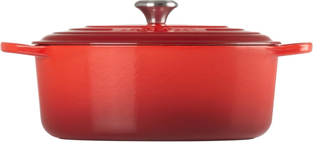Le Creuset Panela Oval 31 cm Ferro Fundido Esmaltado Signatu... - Image 4